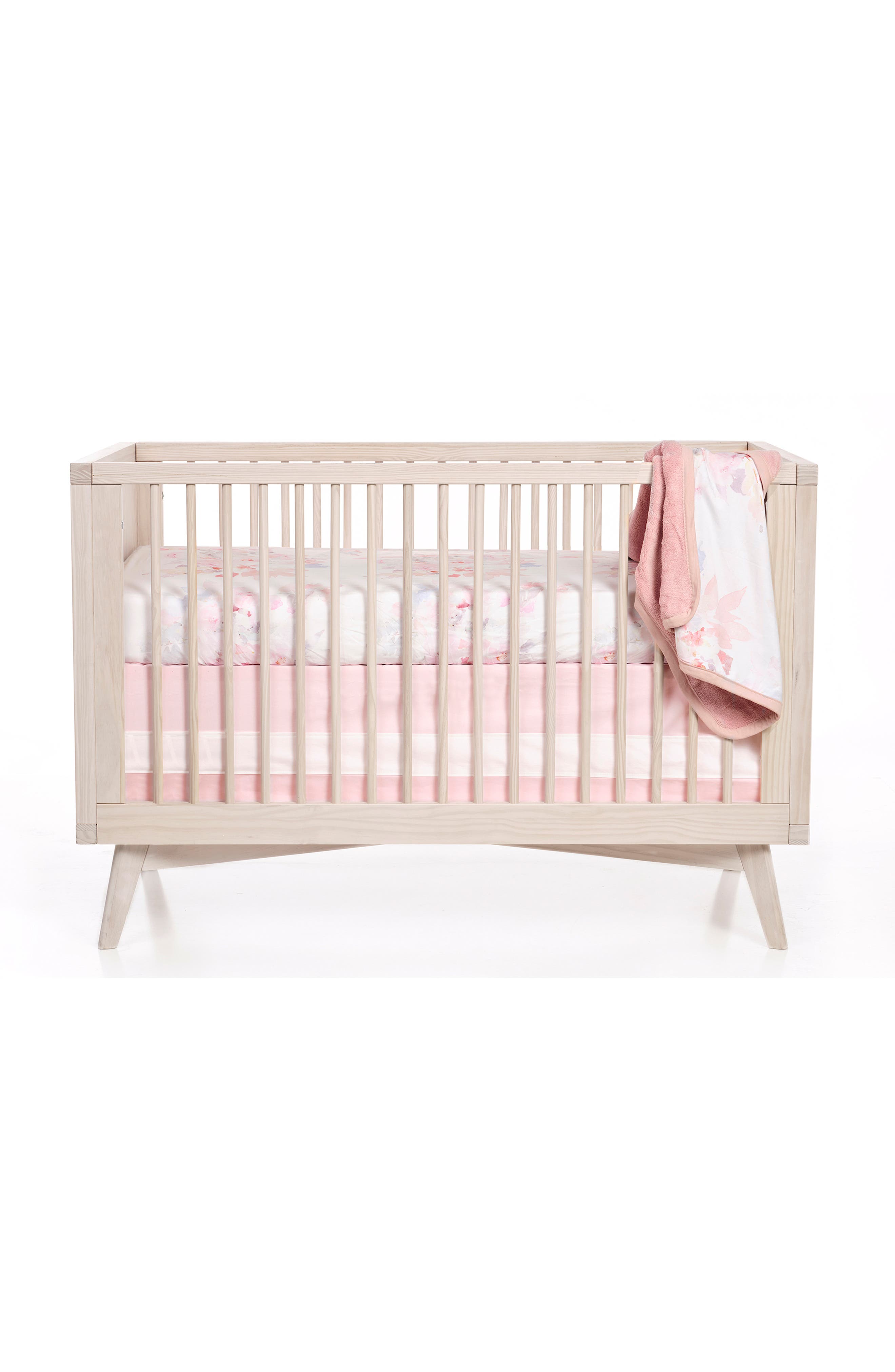 Oilo Jersey Crib Sheet - Prim main image 1