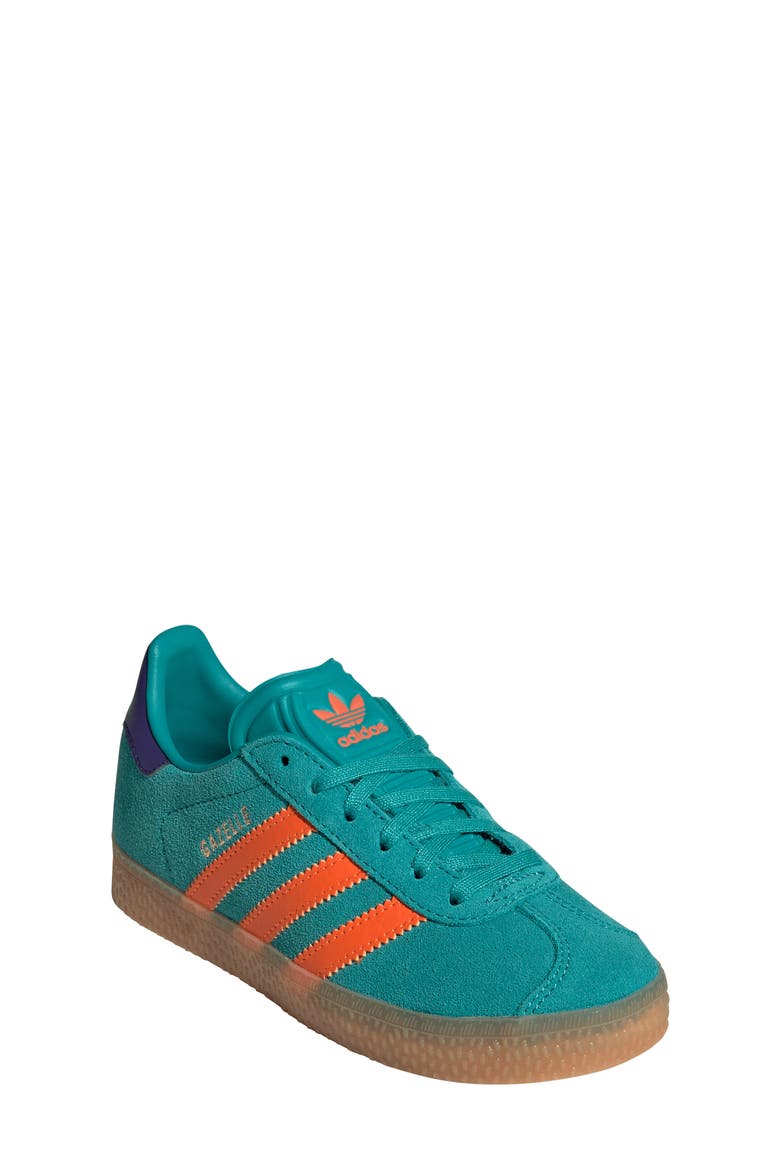 Kids' Gazelle Low Top Sneaker video