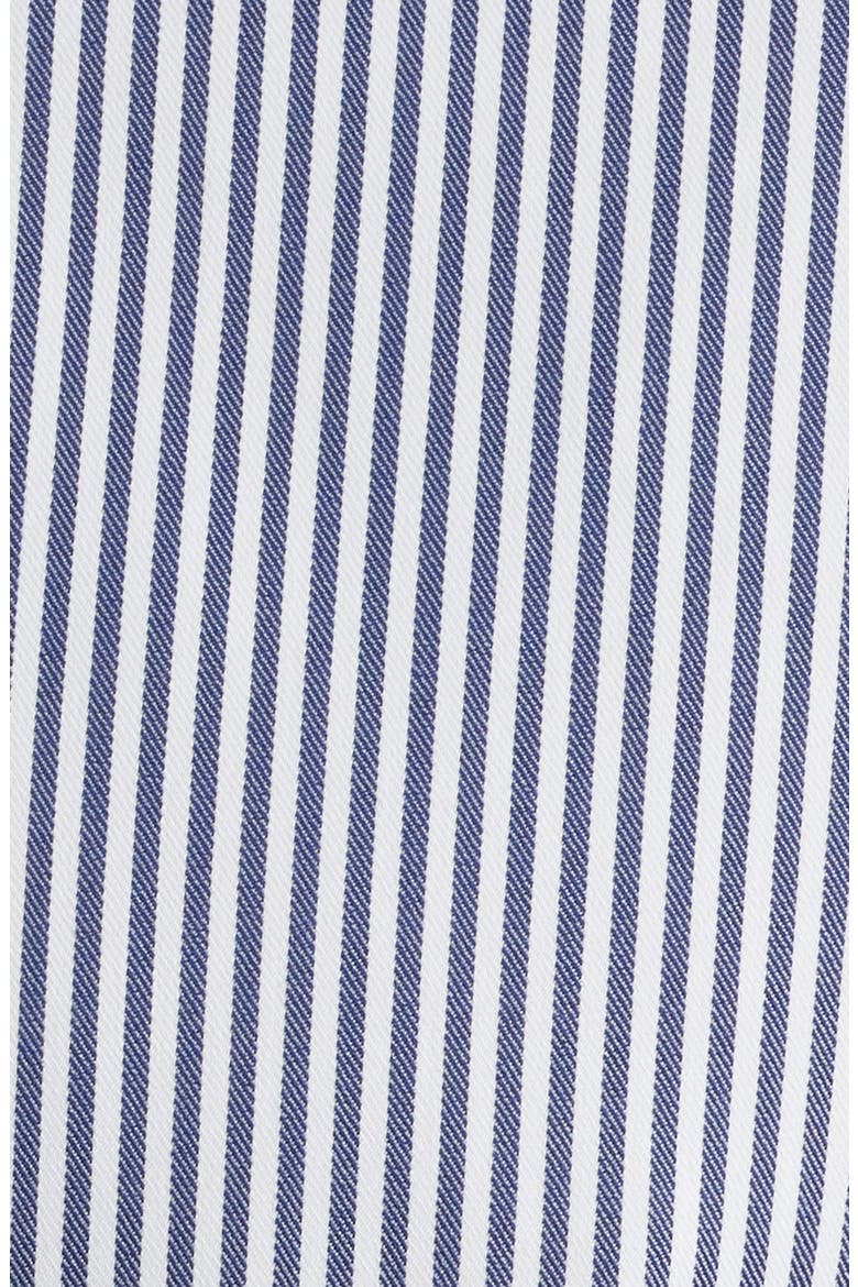 Hays Slim Fit Stripe Stretch Cotton Dress Shirt, Alternate, color, DARK BLUE
