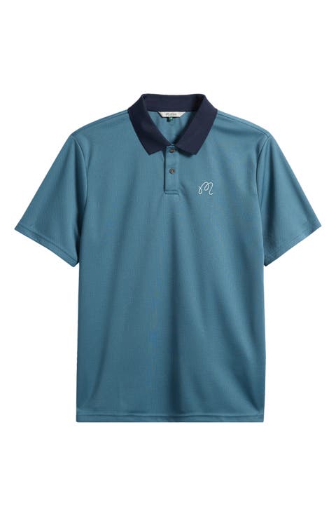 Fairway Hex Piqué Golf Polo