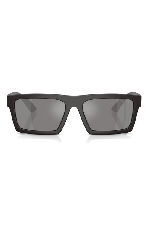 Prada Eyewear Rectangular Frame Sunglasses