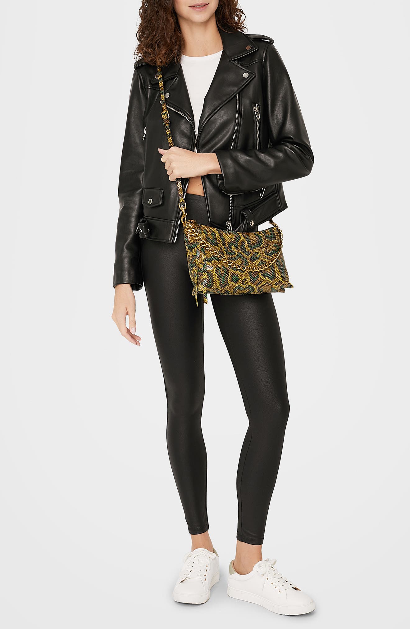 AIMEE Mystro Heart Chain Crossbody Bag, Alternate, color, 