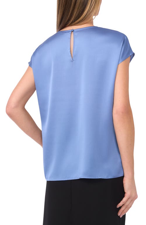 Halogenr Halogen(r) Charmeuse Top In Blue