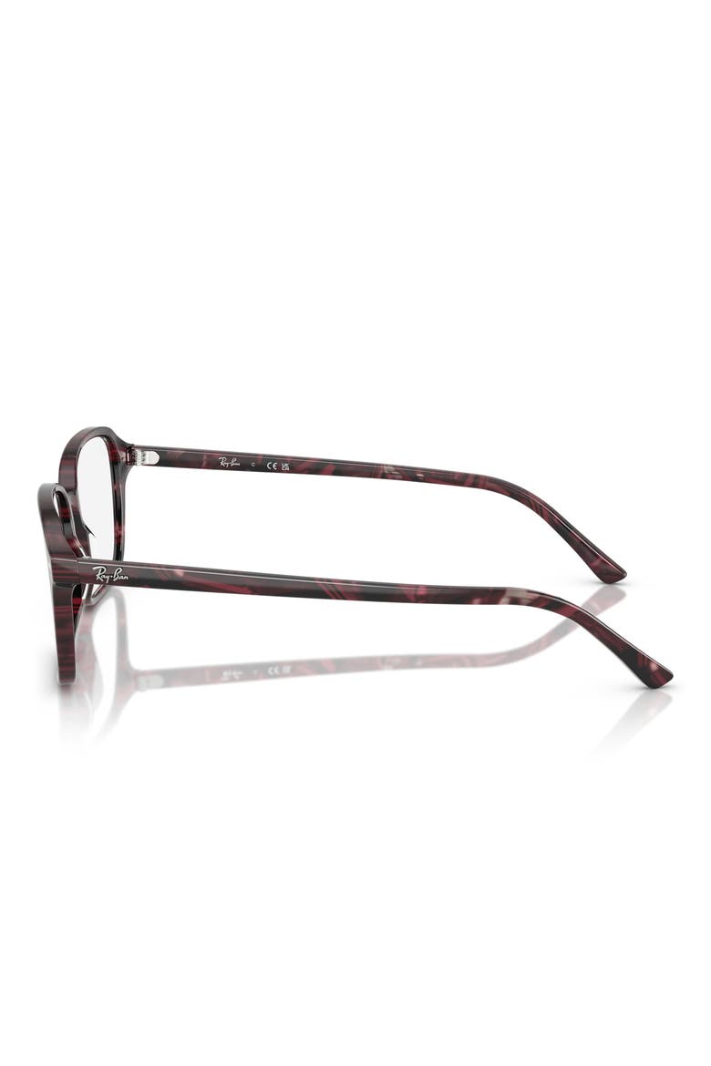54mm Square Optical Glasses, Alternate, color, VIOLET