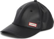 Hunter Logo Rubberized Baseball Cap