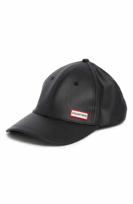 Hunter Logo Rubberized Baseball Cap