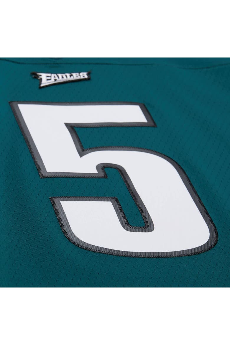 Men's Mitchell & Ness Donovan McNabb Midnight Green Philadelphia Eagles 1999 Legacy Replica Jersey, Alternate, color, Green