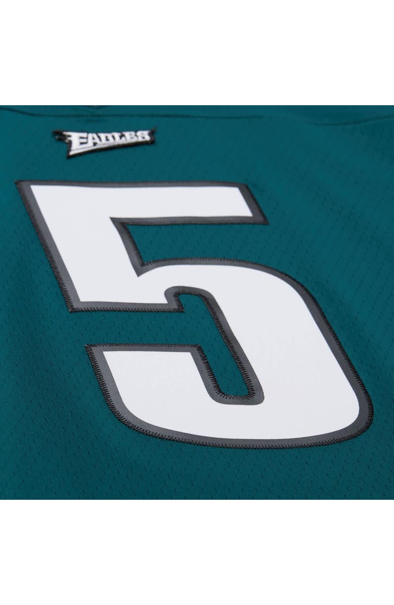 Mitchell & Ness Men's Mitchell & Ness Donovan McNabb Midnight Green Philadelphia Eagles 1999 Legacy Replica Jersey, Alternate, color, 