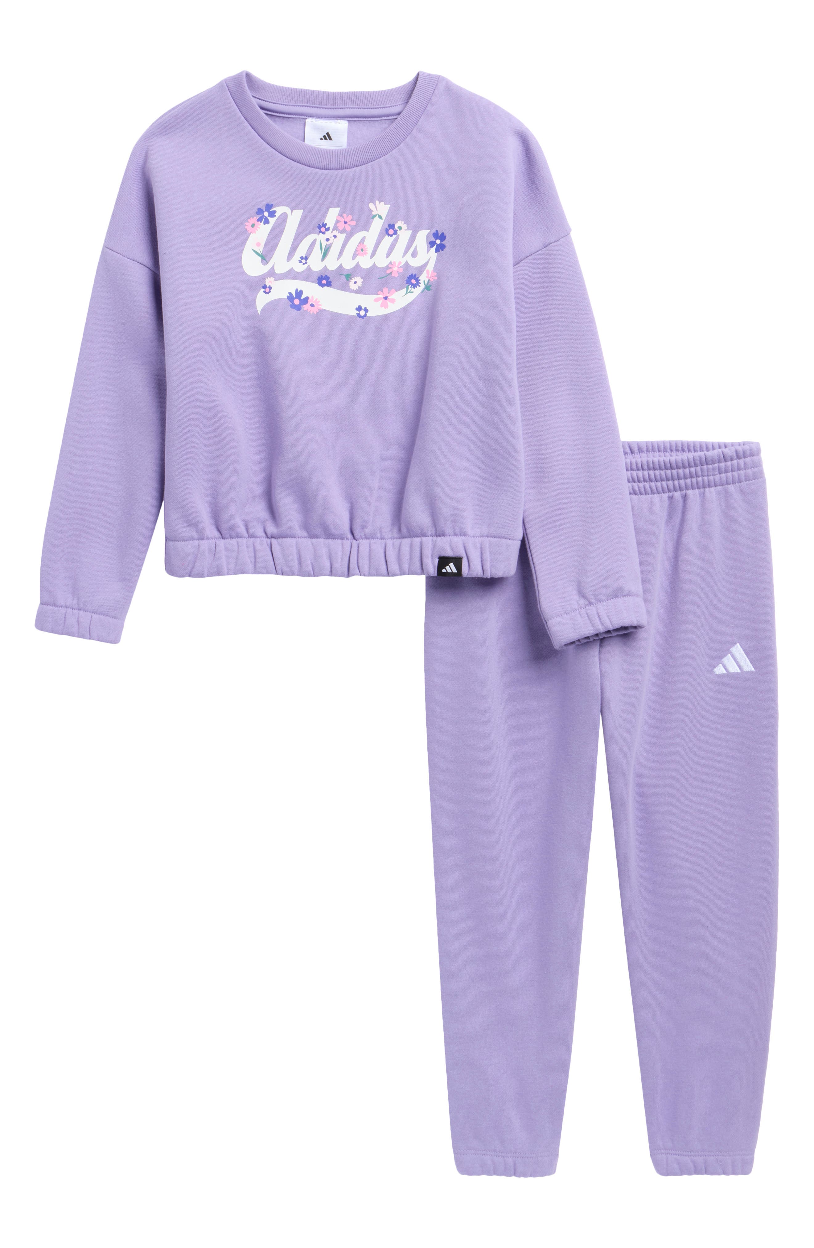 Kids' Crewneck Sweatshirt & Joggers Set