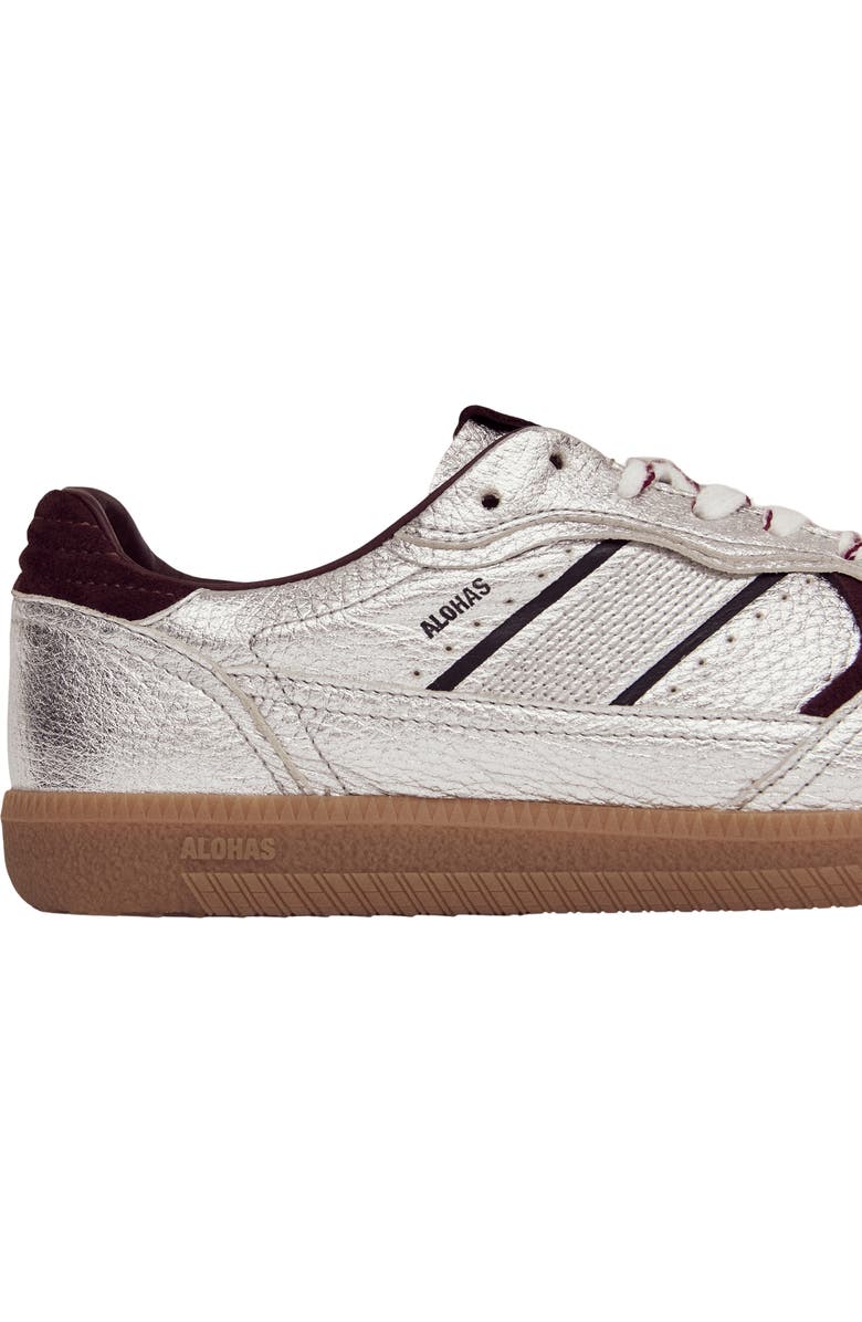 ALOHAS Tb.490 Rife Sneaker, Alternate, color, Silver