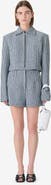 IRO Paige Cropped Zip Jacket