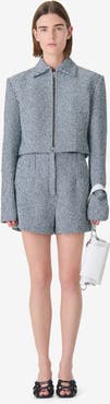 IRO Paige Cropped Zip Jacket