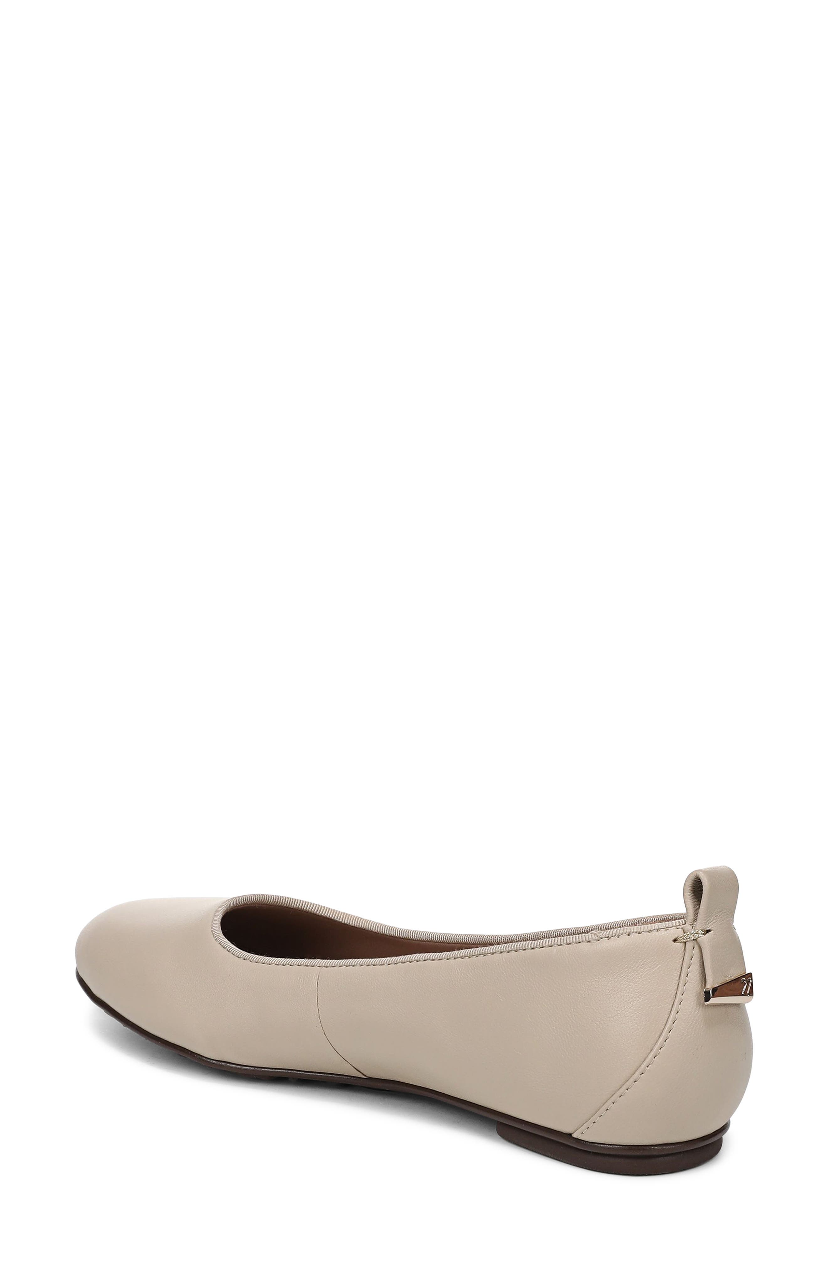 Ava Ballet Flat, Alternate, color, SAND GLOW LEATHER