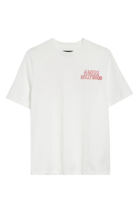 Hollywood Oversize Logo Graphic T-Shirt