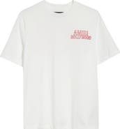 AMIRI Hollywood Oversize Logo Graphic T-Shirt