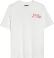 AMIRI Hollywood Oversize Logo Graphic T-Shirt