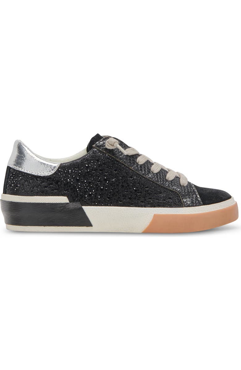 Dolce Vita Zina Crystal Sneaker, Alternate, color,
