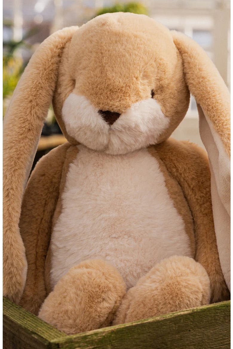 Sweet Nibble Bunny Stuffed Animal, Alternate, color, TAN