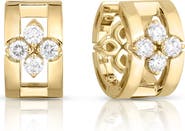 Roberto Coin Love in Verona Diamond Earrings