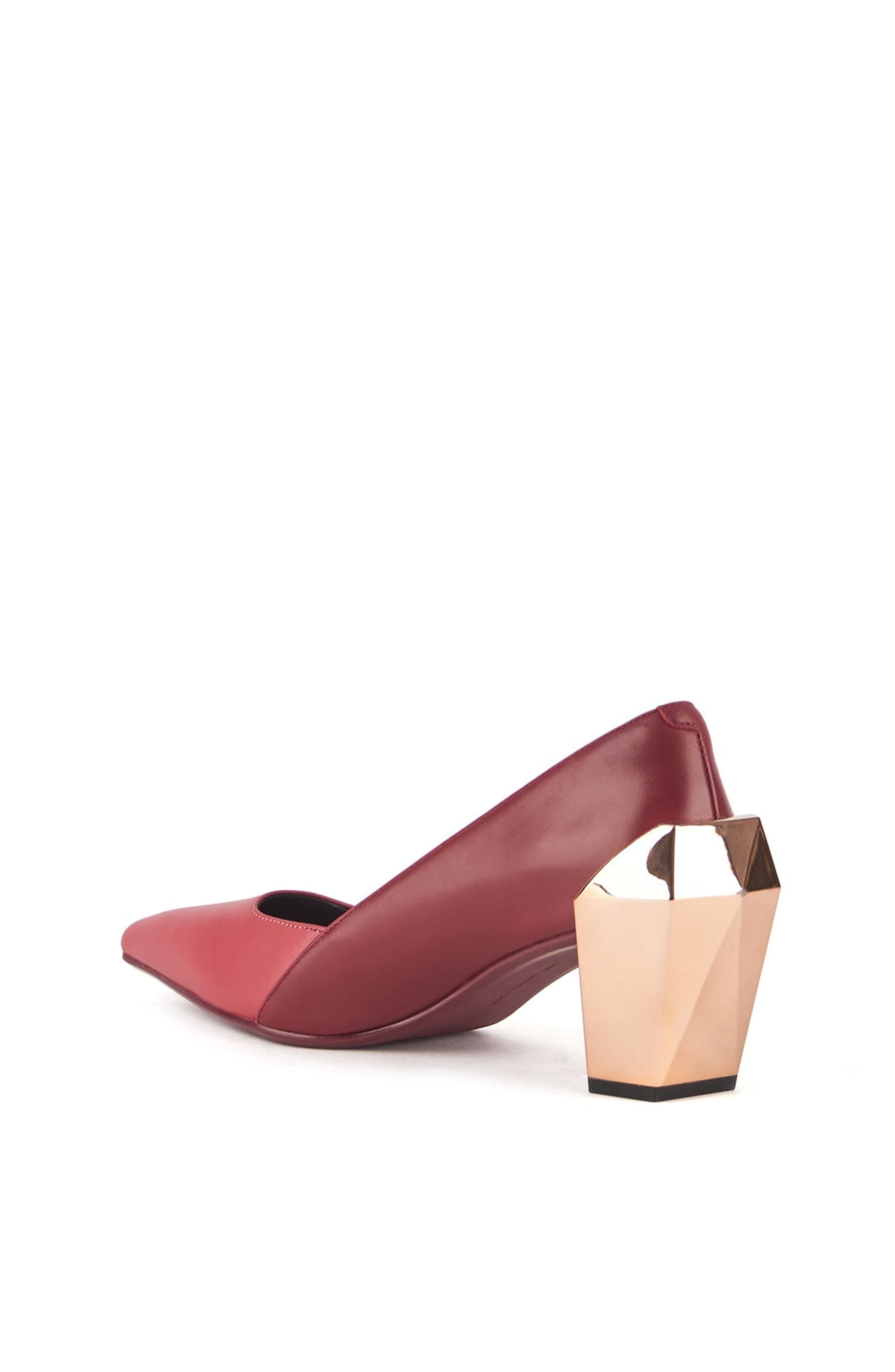 United Nude Gem Pump Mid, Alternate, color, Cranberry Mix
