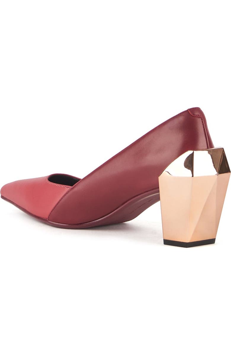 United Nude Gem Pump Mid, Alternate, color, Cranberry Mix