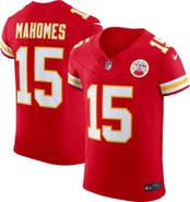 Nike Men's Nike Patrick Mahomes Red Kansas City Chiefs  Vapor F.U.S.E. Elite Jersey