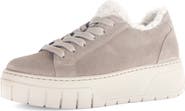 Gabor 73.221 Faux Fur Lined Platform Sneaker