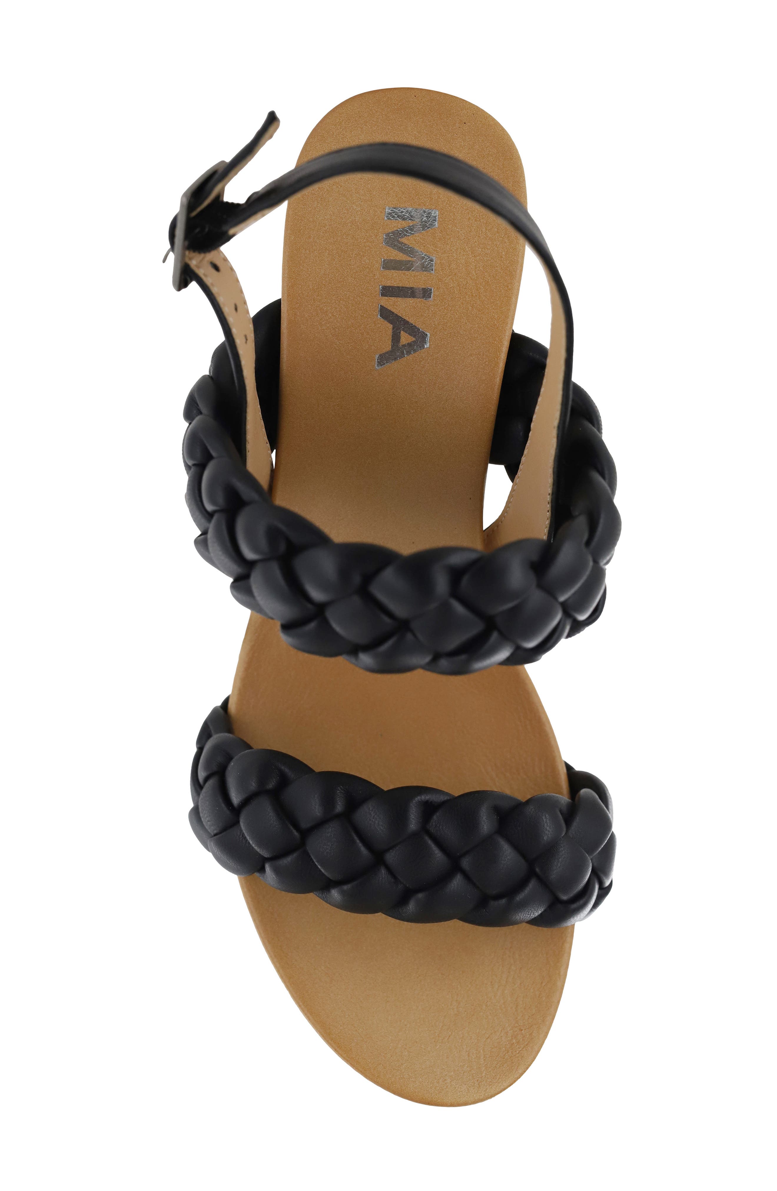 MIA Afia Platform Wedge Sandal, Alternate, color, 