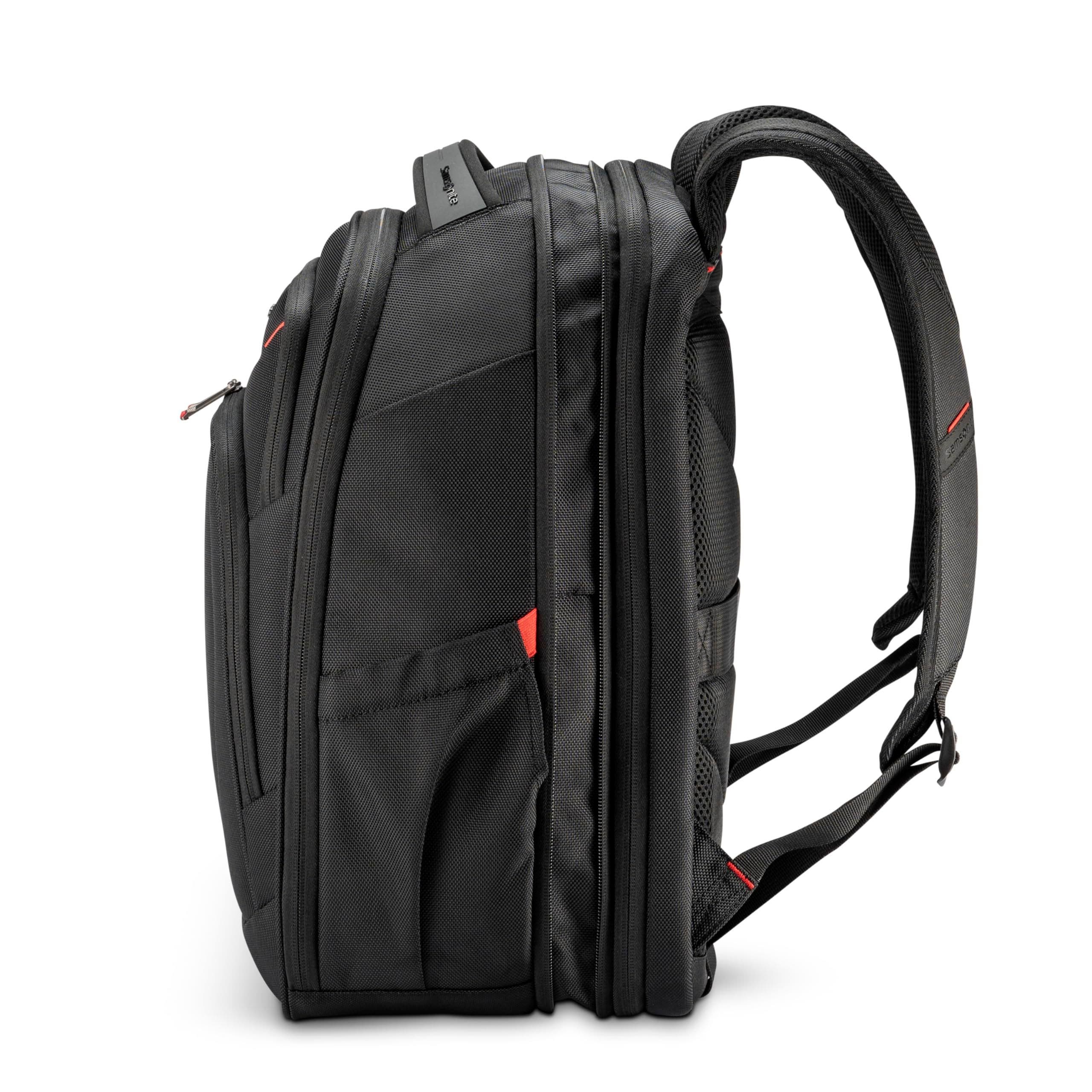 Samsonite Xenon 4.0 Large Expandable Backpack, Alternate, color, Black
