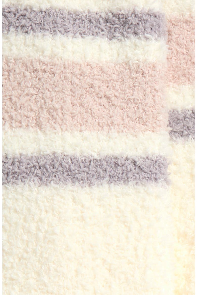 CozyChic® Stripe Socks, Alternate, color, OYSTER MULTI