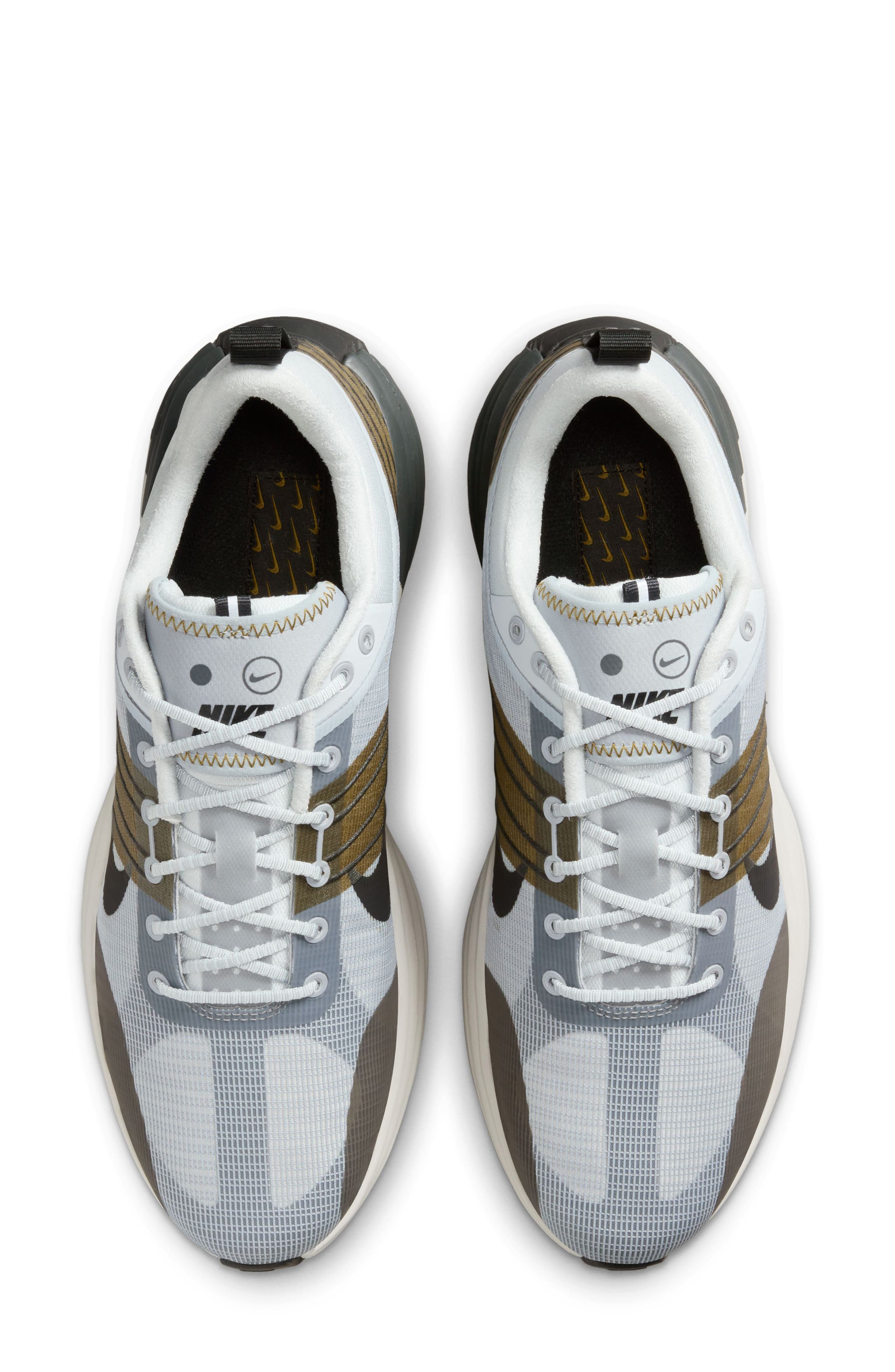 Lunar Roam Sneaker, Alternate, color, PURE PLATINUM/ BLACK/ GREY