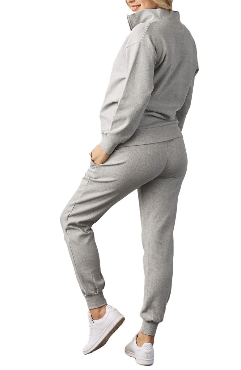 Angel Maternity Maternity/Nursing 2-Piece Track Set, Alternate, color, 