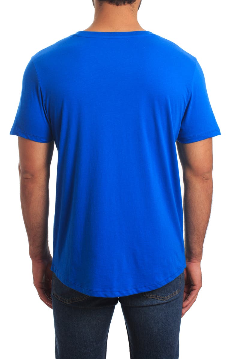 Jared Lang T-Rex Embroidered T-Shirt, Alternate, color, 