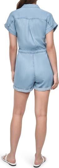 Short Sleeve Romper