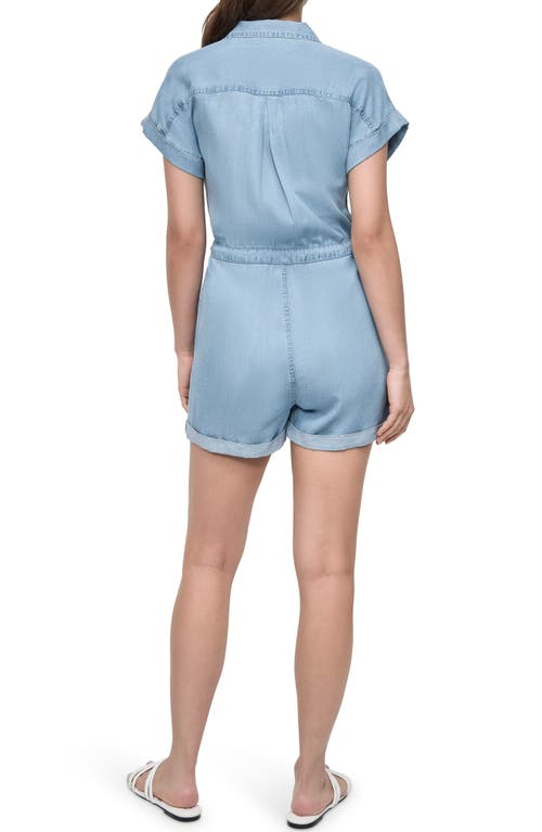 DKNY JEANS DKNY JEANS SHORT SLEEVE ROMPER 