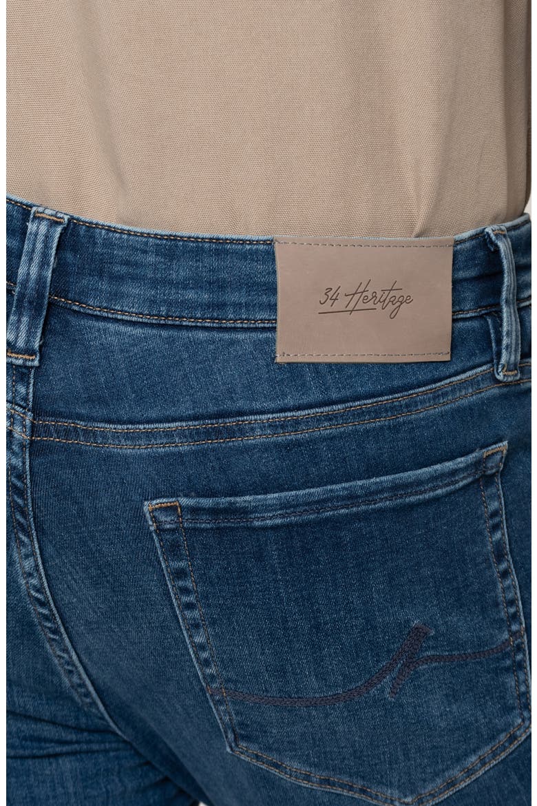 Courage Straight Leg Jeans, Alternate, color, DARK BRUSHED ORGANIC