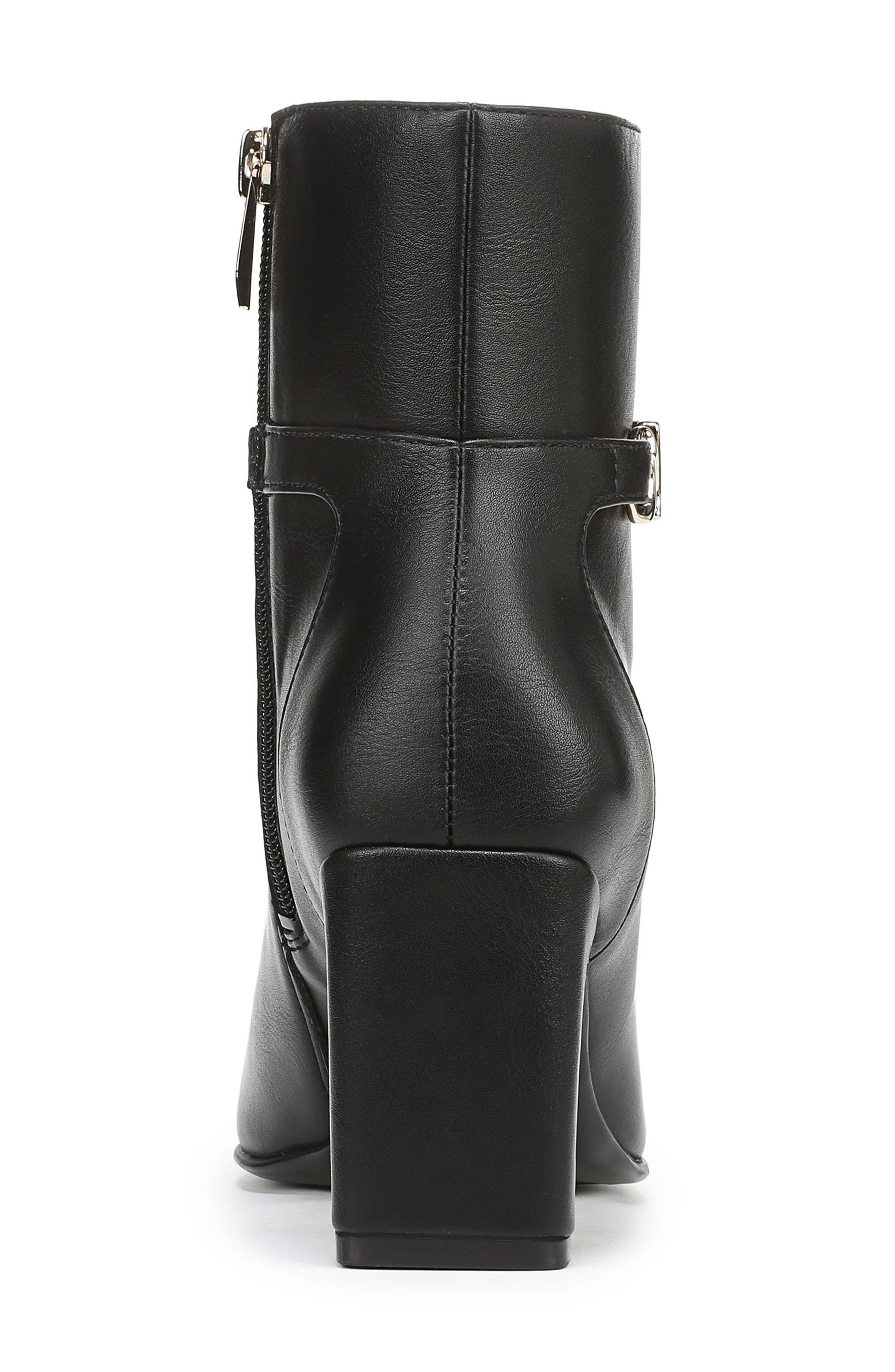 Naturalizer Nanette Square Toe Boot, Alternate, color, 