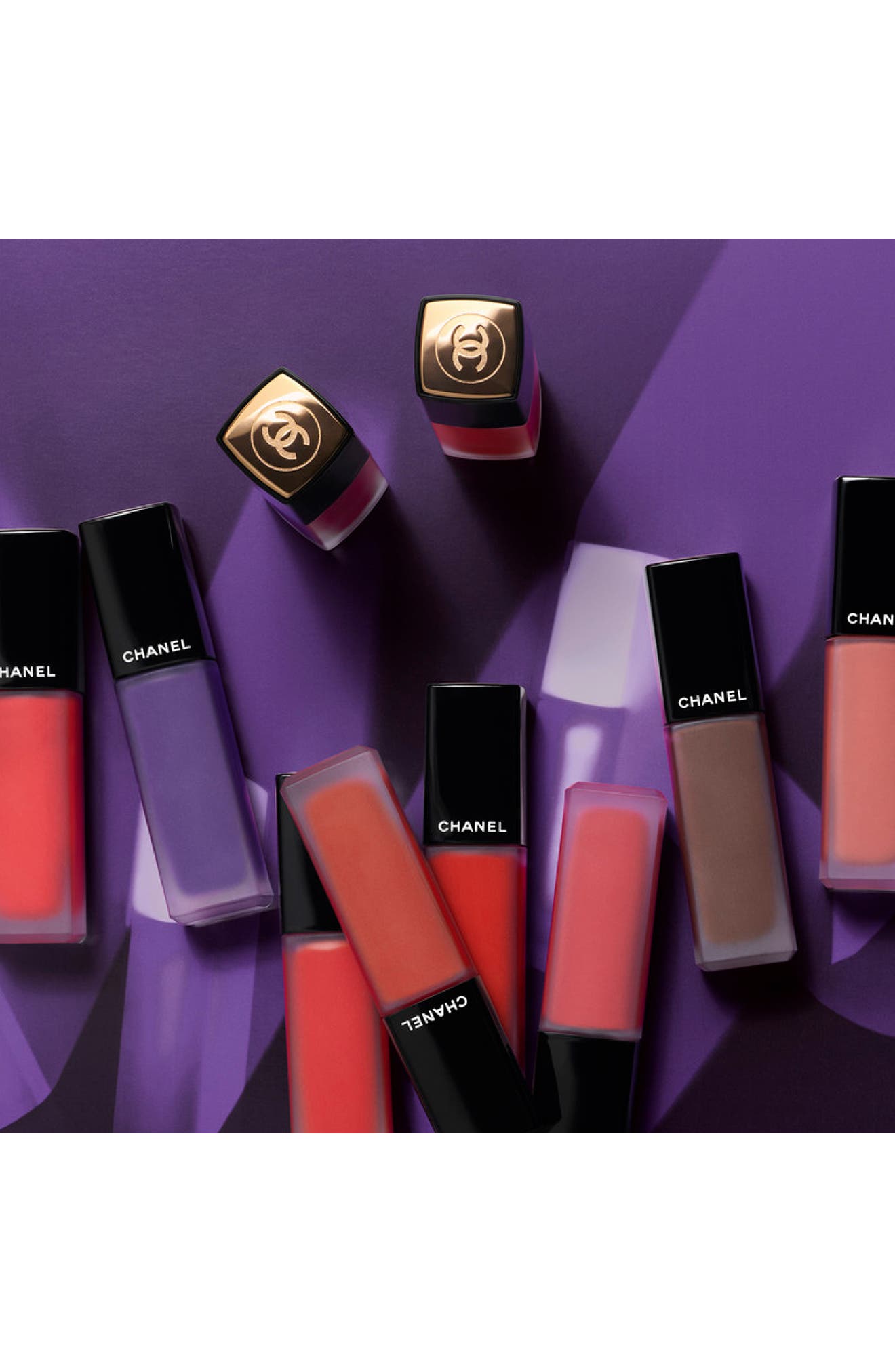 CHANEL ROUGE ALLURE LIQUID VELVET Ultrawear Intense Matte Liquid