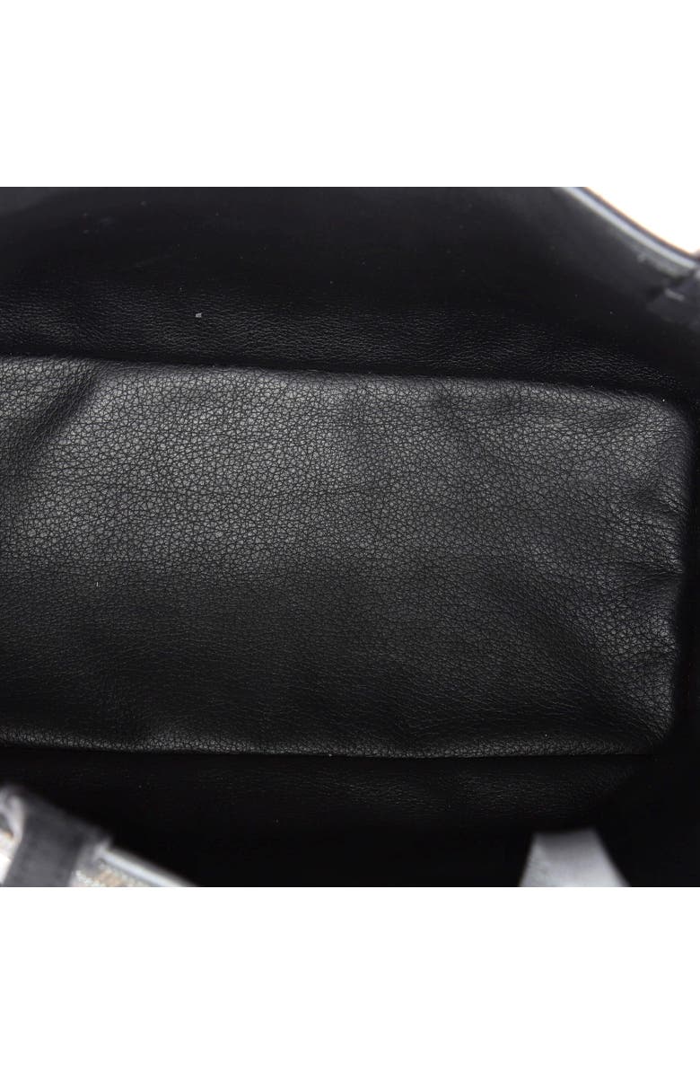 Pre-Owned Goyard Anjou Reversible Tote Printed Coated Canvas Mini, Alternate, color, Black