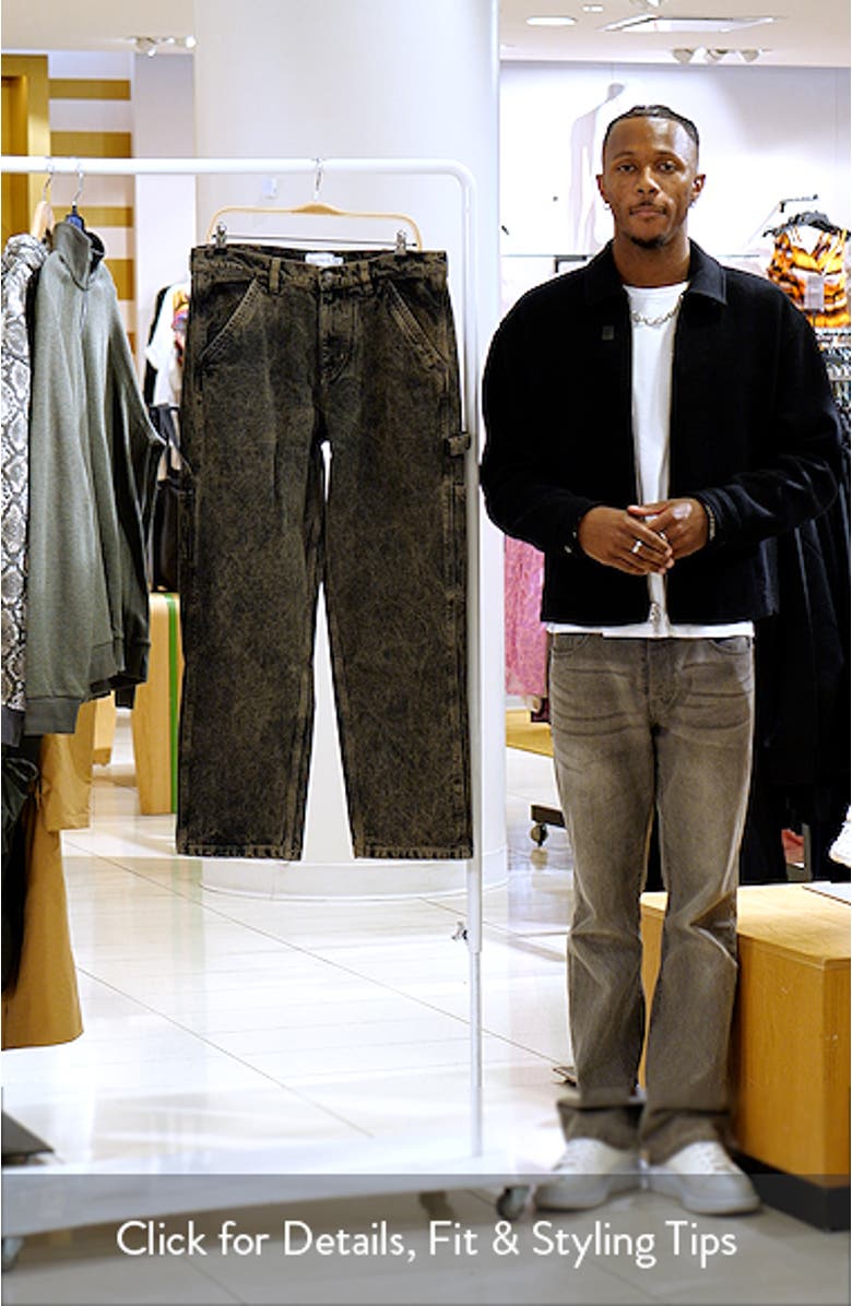 Acid Wash Carpenter Jeans, sales video thumbnail