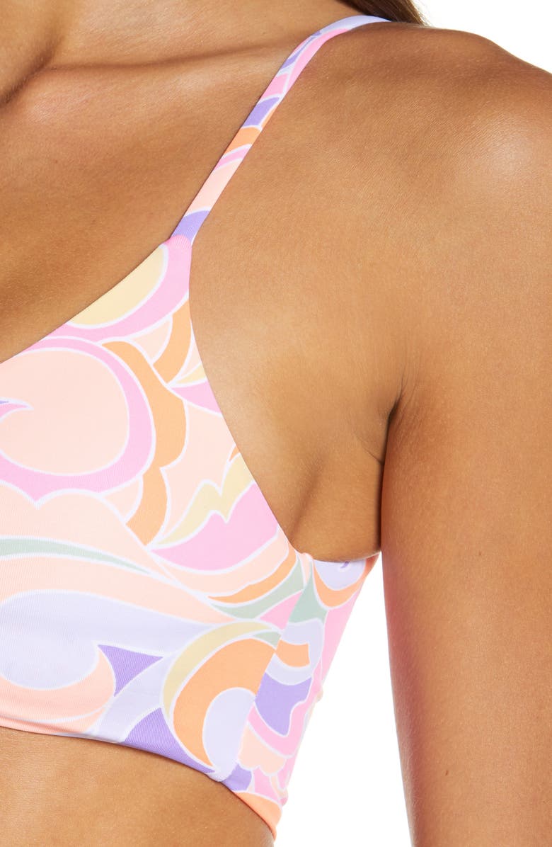 Maaji Pucchini Praia Reversible Bikini Top, Alternate, color, 