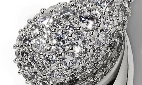 Nadri Pisa Cubic Zirconia Stud Earrings In Metallic