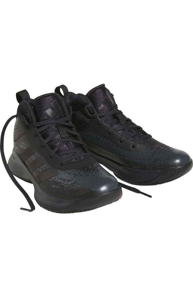 adidas Kids' Cross Em Up 5 Basketball Shoe, Alternate, color,