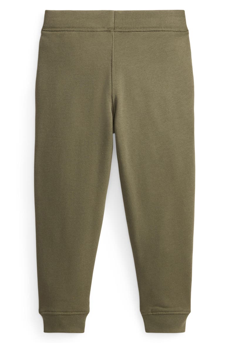 Kids' Fleece Joggers, Alternate, color, CRUISE OLIVE
