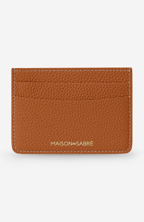 Leather Card Holder