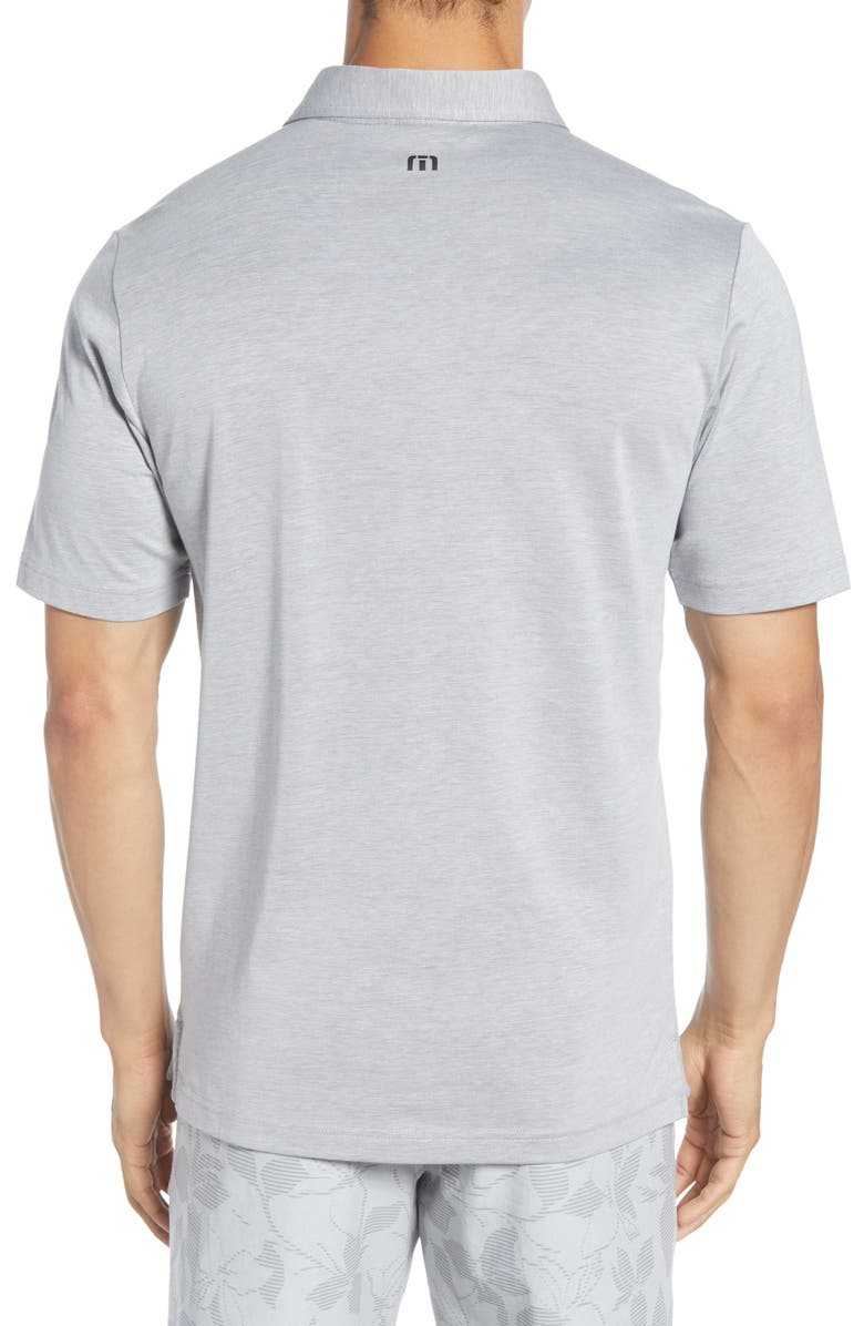 TravisMathew Salty Air Stripe Jersey Polo, Alternate, color, 