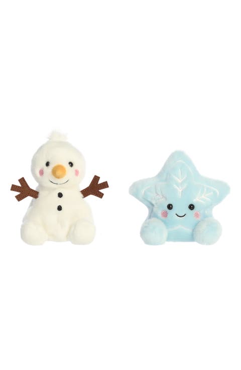 Kids' Palm Pals Snow 2-Pack Stuffed Animals