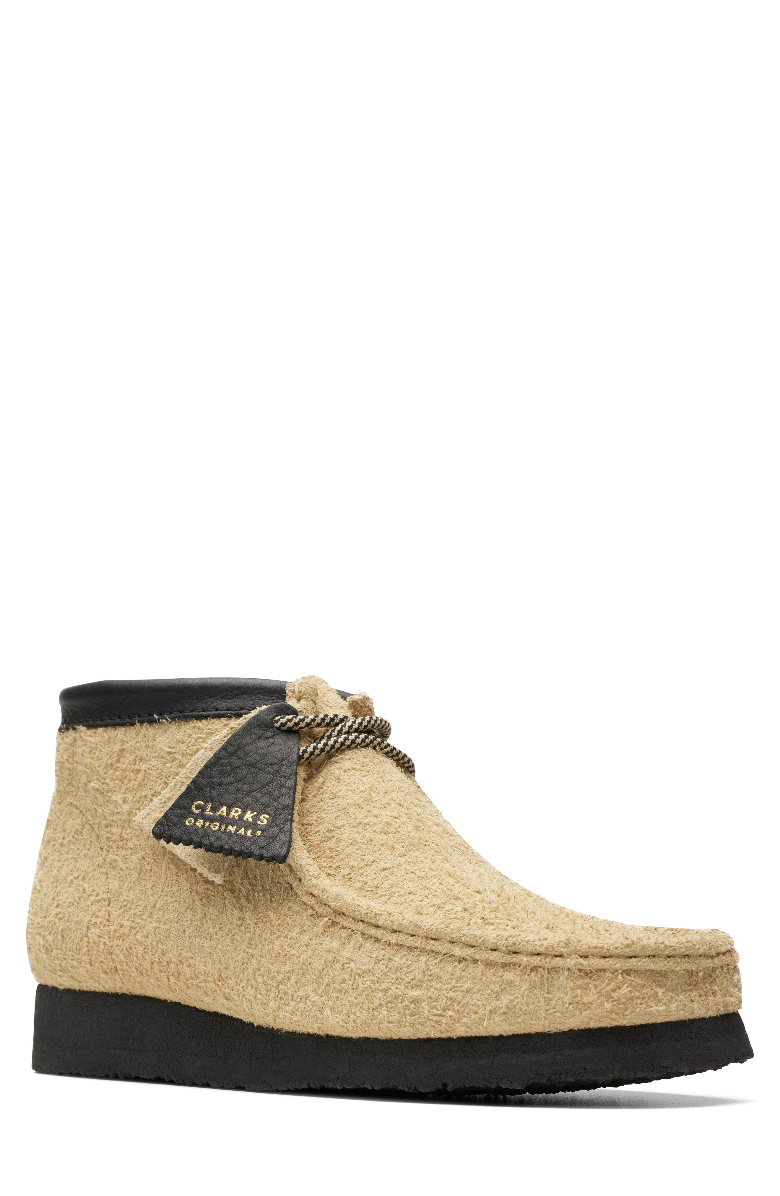 Clarks<sup>®</sup> Wallabee Chukka Boot, Main, color, 