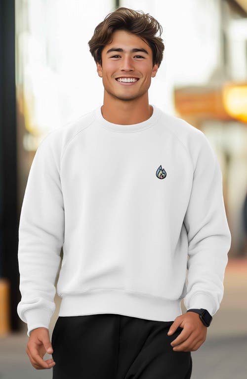 DALIX DALIX FIRE FLEECE SWEATSHIRT