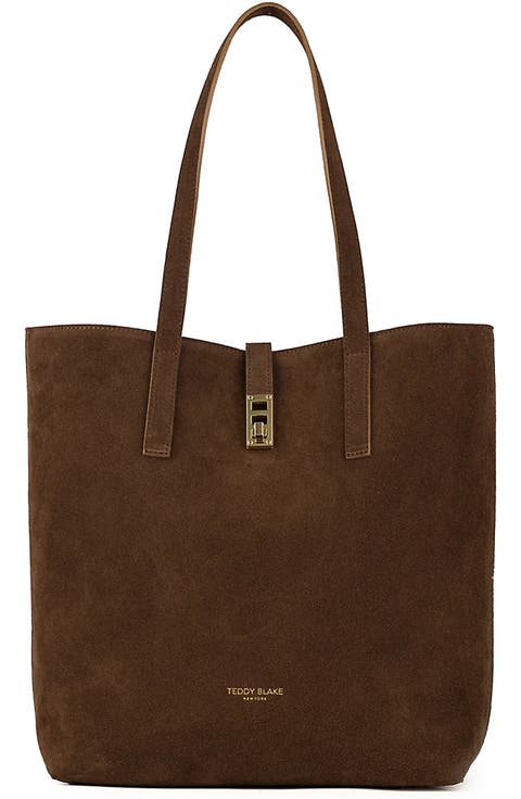 Nina Suede 12" - Dark Red